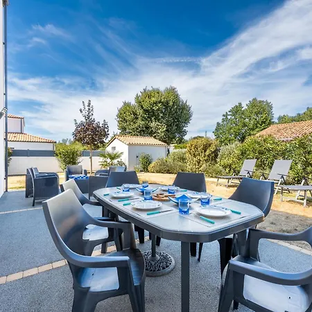 La Maison Du Payre - 2 Personnes 度假居 Talmont-Saint-Hilaire