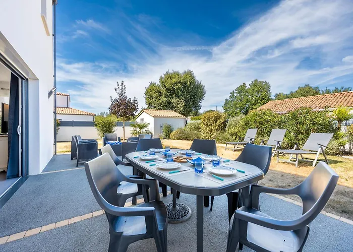 La Maison Du Payre - 2 Personnes 度假居 Talmont-Saint-Hilaire