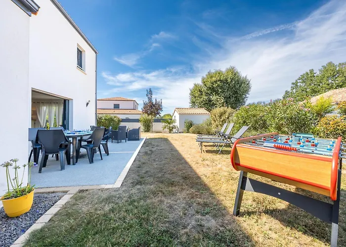 La Maison Du Payre - 2 Personnes * Talmont-Saint-Hilaire