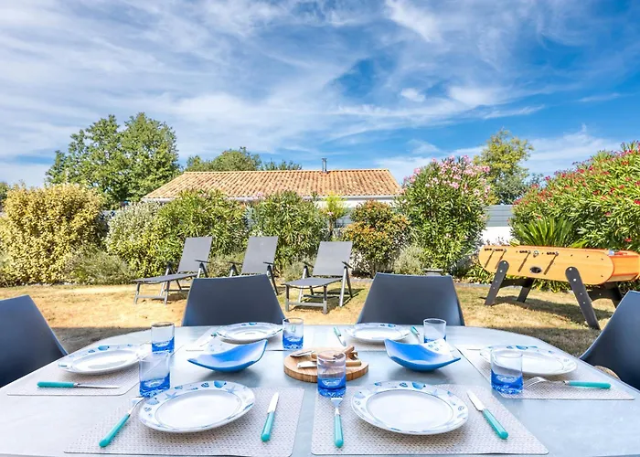 度假居 La Maison Du Payre - 2 Personnes Talmont-Saint-Hilaire